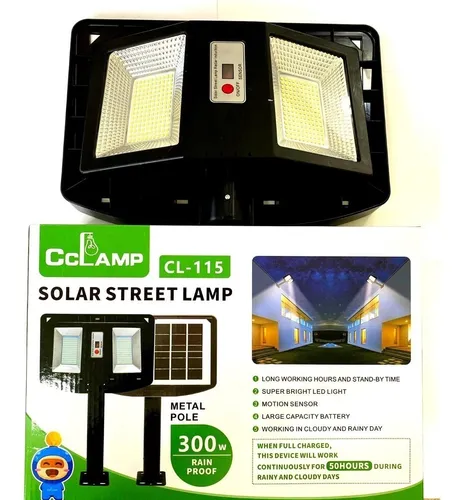 Miniatura 3 de Lampara Solar Cl- 115